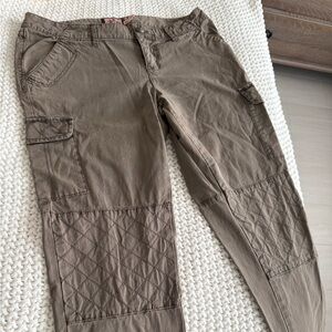 Juicy Couture Women’s Brown Cargo Pants